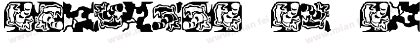 BENGUIAB BK BT字体转换